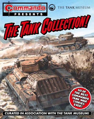 Commando Presents: The Tank Collection - Keith Burns [KSIĄŻKA]