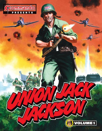 Commando Presents: Union Jack Jackson - Unknown [KSIĄŻKA]