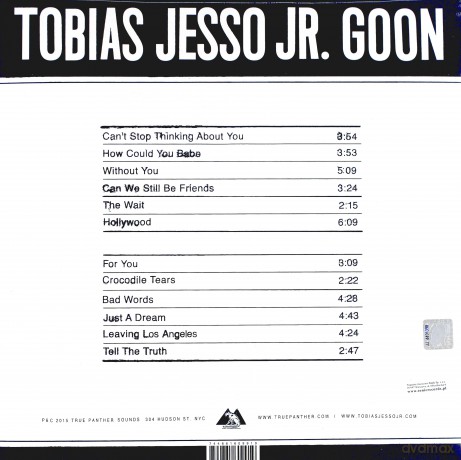 Tobias Jesso Jr: Goon [Winyl]