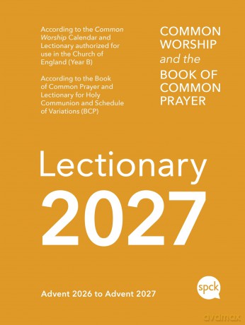 Common Worship Lectionary 2027: Church of England Liturgical Calendar with the Book of Common Prayer (Includes Daily Readings and Service Planning Guide in a Compact, Portable Size) [KSIĄŻKA]