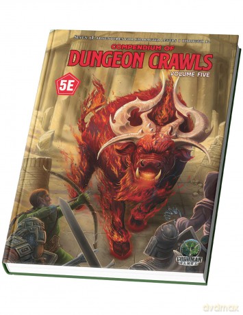 Compendium of Dungeon Crawls #5: A Collection of Quests - Goodman Staff [KSIĄŻKA]