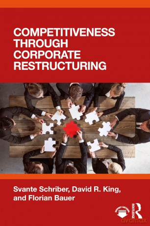 Competitiveness through Corporate Restructuring - Schriber Svante [KSIĄŻKA]