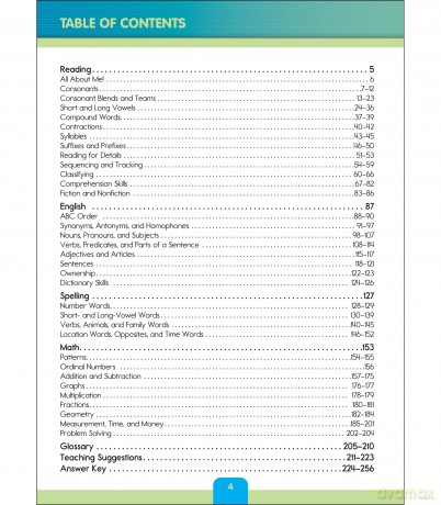 Complete Book of Second Grade - Carson Education [KSIĄŻKA]