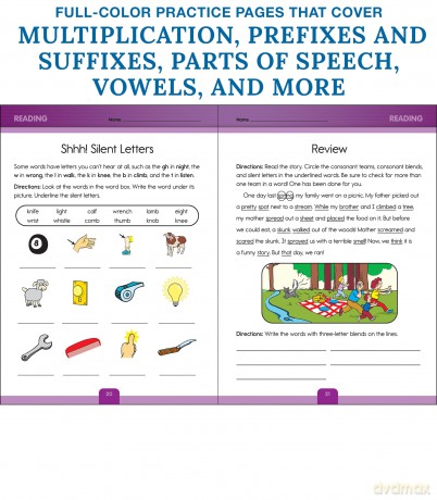 Complete Book of Second Grade - Carson Education [KSIĄŻKA]