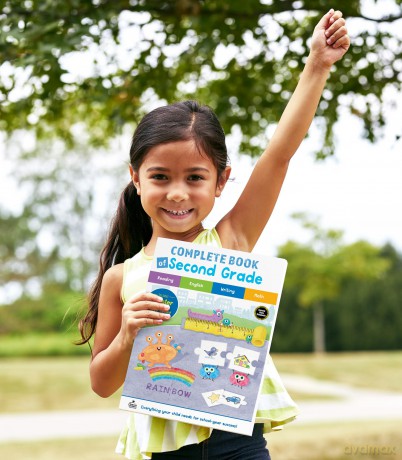 Complete Book of Second Grade - Carson Education [KSIĄŻKA]