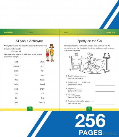 Complete Book of Second Grade - Carson Education [KSIĄŻKA]