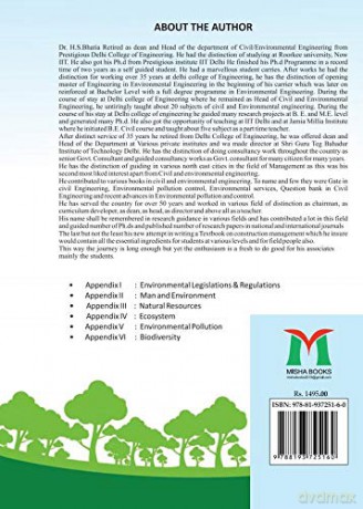 Comprehensive Book On Environmental Studies: Environmental Studies - H. S. Bhatia [KSIĄŻKA]