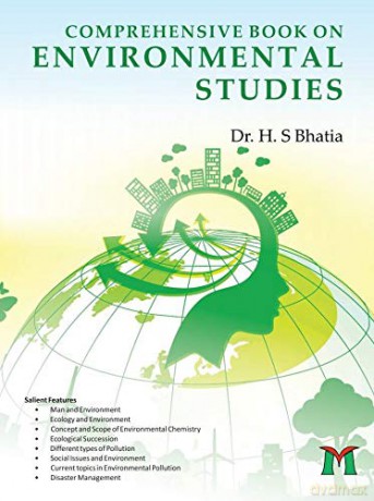 Comprehensive Book On Environmental Studies: Environmental Studies - H. S. Bhatia [KSIĄŻKA]
