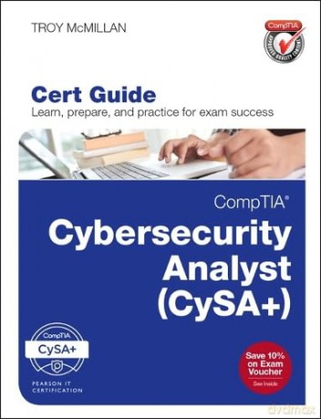CompTIA Cybersecurity Analyst (CySA+) Cert Guide (Certification Guide) - Troy Mcmilan [KSIĄŻKA]