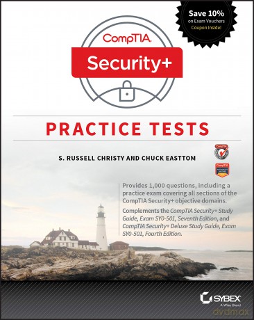 CompTIA Security+ Practice Tests: Exam SY0-501 - S Russell Christy [KSIĄŻKA]