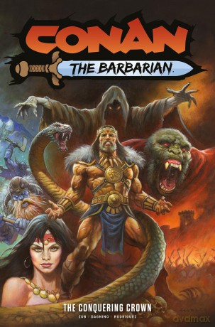 Conan the Barbarian: The Conquering Crown: 7 - Jim Zub [KSIĄŻKA]
