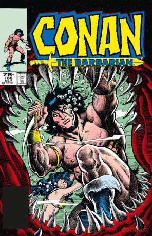 Conan The Barbarian: The Original Comics Omnibus: 7 - John Buscema [KSIĄŻKA]