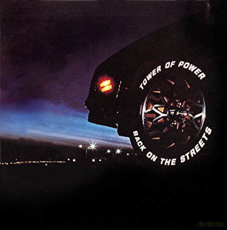 Tower Of Power: Back On The Streets [CD]
