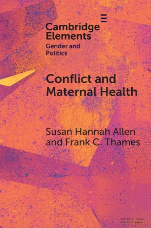 Conflict and Maternal Health: Linking the Gendered Causes and Gendered Consequences of War (Elements in Gender and Politics) - Allen Susan Hannah [KSIĄŻKA]