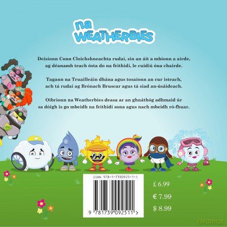 Conn Cloichshneachta agus Teach Ósta Do Na Feithidí (Na Weatherbies, Leabhar 7) - Yvonne A Fleming [KSIĄŻKA]