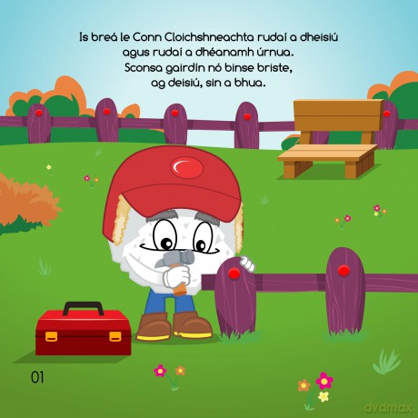 Conn Cloichshneachta agus Teach Ósta Do Na Feithidí (Na Weatherbies, Leabhar 7) - Yvonne A Fleming [KSIĄŻKA]