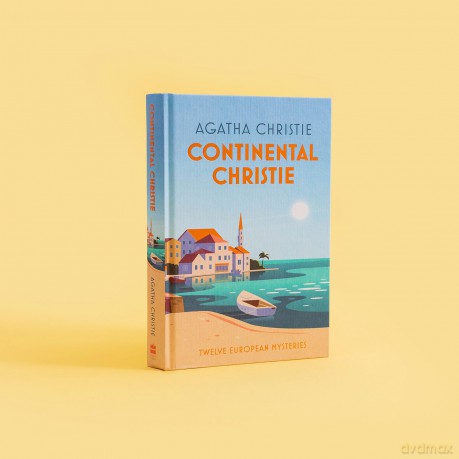 Continental Christie: Twelve European Mysteries - Agatha Christie [KSIĄŻKA]