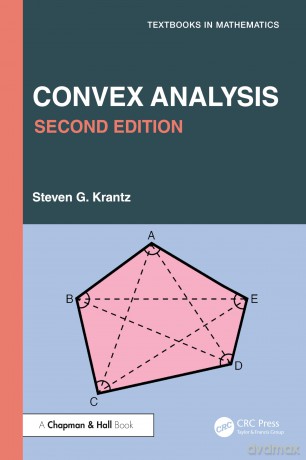 Convex Analysis (Textbooks in Mathematics) - Krantz Steven G. [KSIĄŻKA]