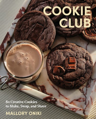 Cookie Club: 80 Creative Cookies to Make, Swap, and Share - Mallory Oniki [KSIĄŻKA]