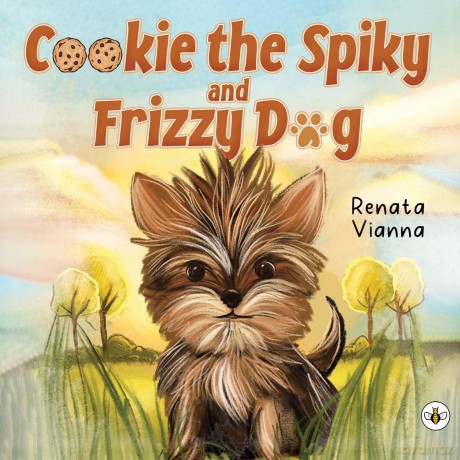 Cookie the Spiky and Frizzy Dog - Renata Vianna [KSIĄŻKA]