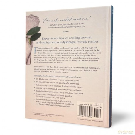 Cooking for Dysphagia and Other Swallowing Disorders: 101 Delicious Recipes and Techniques for Safe, Easy Eating - Diane Wolff [KSIĄŻKA]