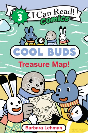 Cool Buds: Treasure Map! (I Can Read Comics Level 3) - Lehman Barbara [KSIĄŻKA]