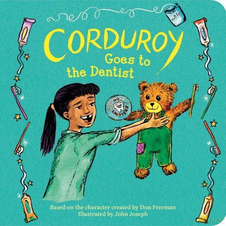 Corduroy Goes to the Dentist - Don Freeman [KSIĄŻKA]