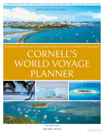 Cornell's World Voyage Planner 4th edition: Planning a Voyage from Anywhere in the World to Anywhere in the World - Jimmy Cornell [KSIĄŻKA]