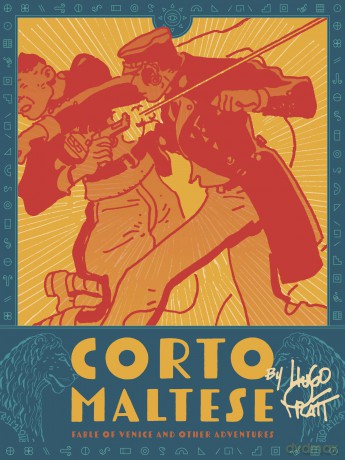 Corto Maltese: Fable of Venice and Other Adventures - Hugo Pratt [KOMIKS]