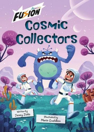 Cosmic Collectors: (Fusion Reader) - Jenny Jinks [KSIĄŻKA]