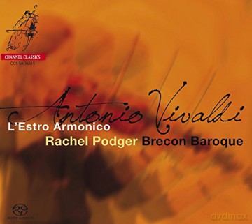Rachel Podger: L'Estro Armonico (Sacd, plays on all cd players) [2SACD]