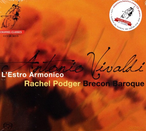 Rachel Podger: L'Estro Armonico (Sacd, plays on all cd players) [2SACD]