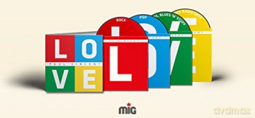 Paul Vincent: L.O.V.E. (BOX) [4CD]