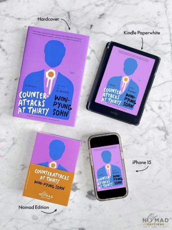 Counterattacks at Thirty (Nomad Edition): A Novel - Won-Pyung Sohn [KSIĄŻKA]