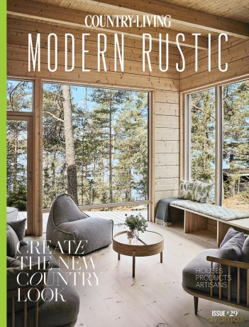 Country Living Modern Rustic (Number 29) - Country Living [KSIĄŻKA]