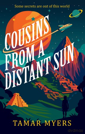 Cousins From a Distant Sun - Tamar Myers [KSIĄŻKA]