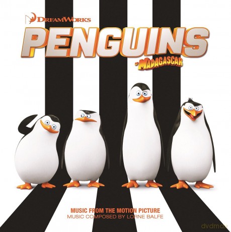 Penguins Of Madagascar soundtrack (Pingwiny z Madagaskaru) (Lorne Balfe) [Winyl]