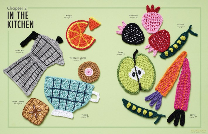 Cozy Crochet Motifs: 75 playful motifs with a modern retro style - Tuija Heikkinen [KSIĄŻKA]