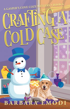 Crafting a Cold Case: Gasper's Cove Mysteries Book 6 - arbara Emodi [KSIĄŻKA]