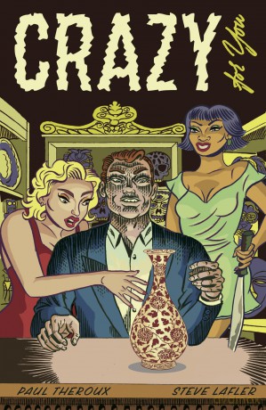 Crazy for You - Paul Theroux [KOMIKS]