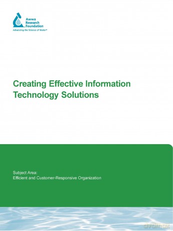 Creating Effective Information Technology Solutions (Water Research Foundation Report Series) - Terrance M. Brueck [KSIĄŻKA]