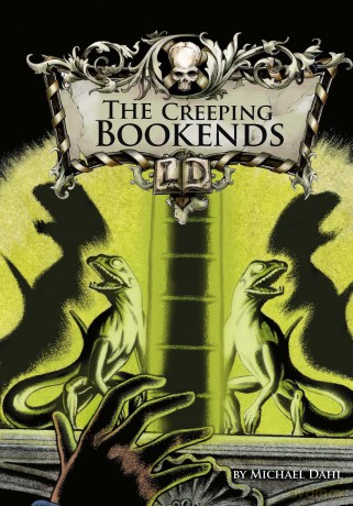 Creeping Bookends (Library of Doom) - Dahl Michael [KSIĄŻKA]