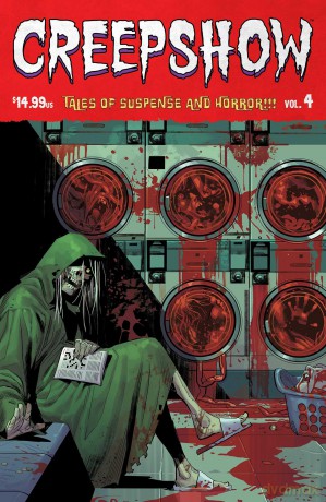 Creepshow Volume 4 - Jeremy Et Al Adams [KSIĄŻKA]