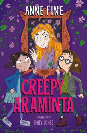 Creepy Araminta - Anne Fine [KSIĄŻKA]