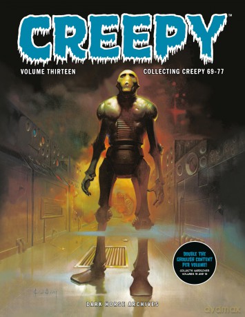 Creepy Archives Volume 13 (Double-Sized Volume) - Bill Et Al Dubay [KSIĄŻKA]
