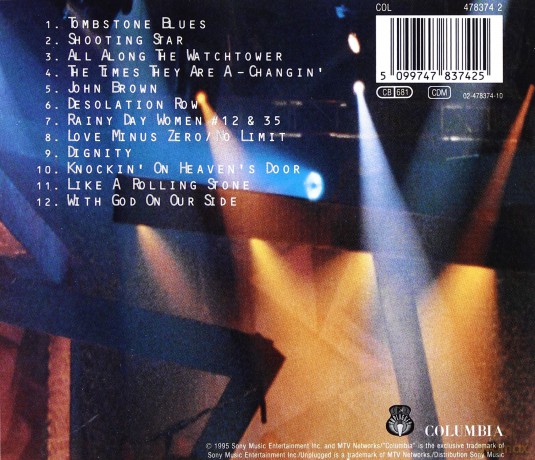 Bob Dylan: MTV Unplugged [CD]