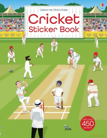 Cricket Sticker Book (Sticker Books) - Emily Bone [KSIĄŻKA]
