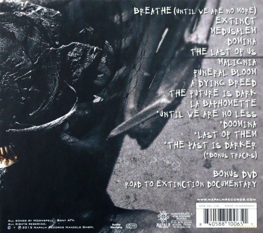 Moonspell: Extinct Limited Edition [DVD] [CD]