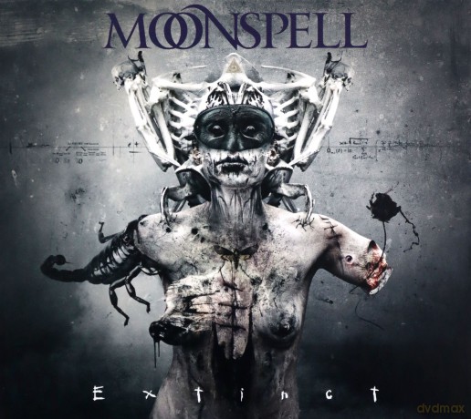 Moonspell: Extinct Limited Edition [DVD] [CD]