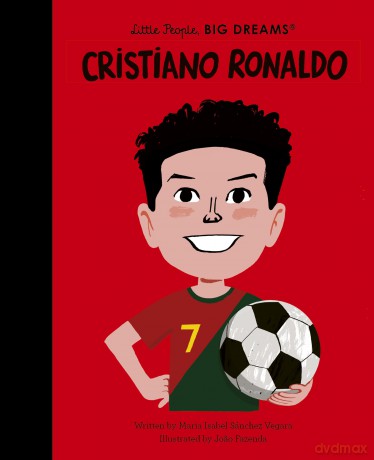 Cristiano Ronaldo (143): Little People, BIG DREAMS - Maria Is Vegara [KSIĄŻKA]